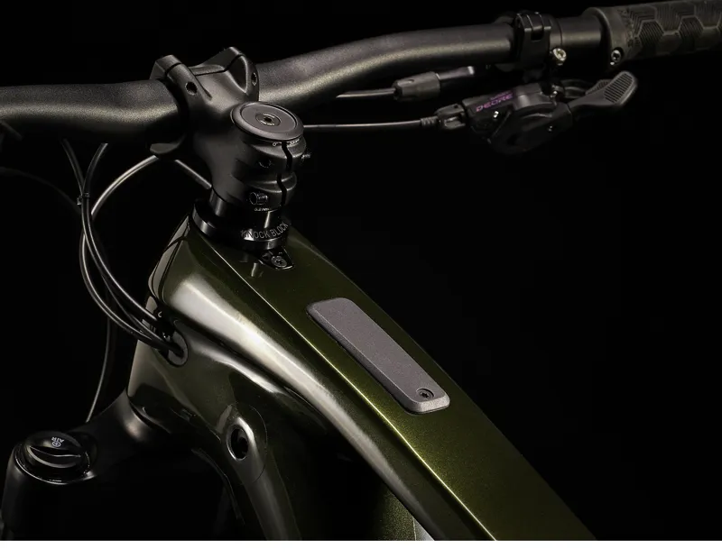 Trek Rail 9.5 Gen 4 Electric Mountain Bike in Black Olive-6